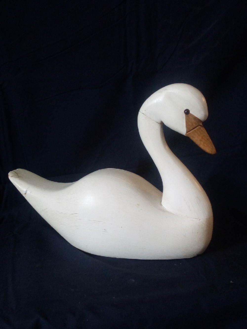 Swan Woodcarved Standard Decoy Collection 1999 Artist Signed Handcrafted
